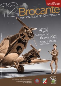 Brocante aéronautique de Champagne 2021